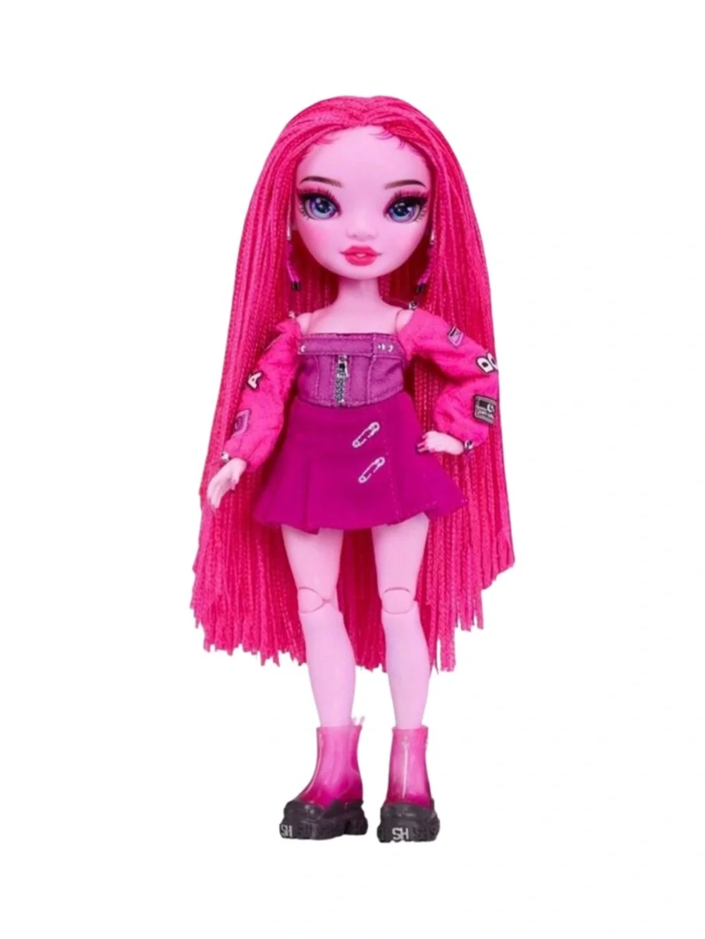 MGA Entertainment Rainbow High Pinkie James Fashion Doll & Accessories